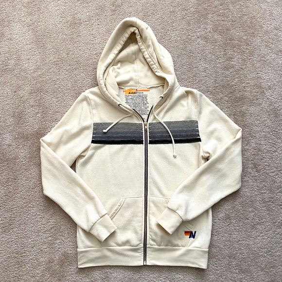 Aviator Nation Tops - Aviator Nation 5-Stripe Hoodie